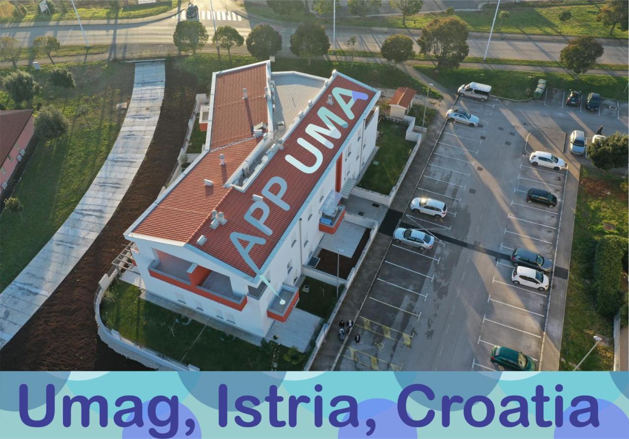 Apartment Uma Umago Exterior foto